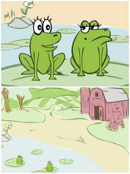 The Tale of Two Frogs