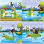 The Monkey and the Crocodile Story