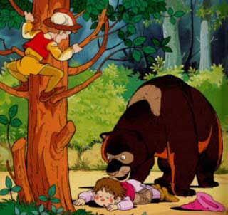 The bear and The Two Friends Story | Kids Short Moral Stories