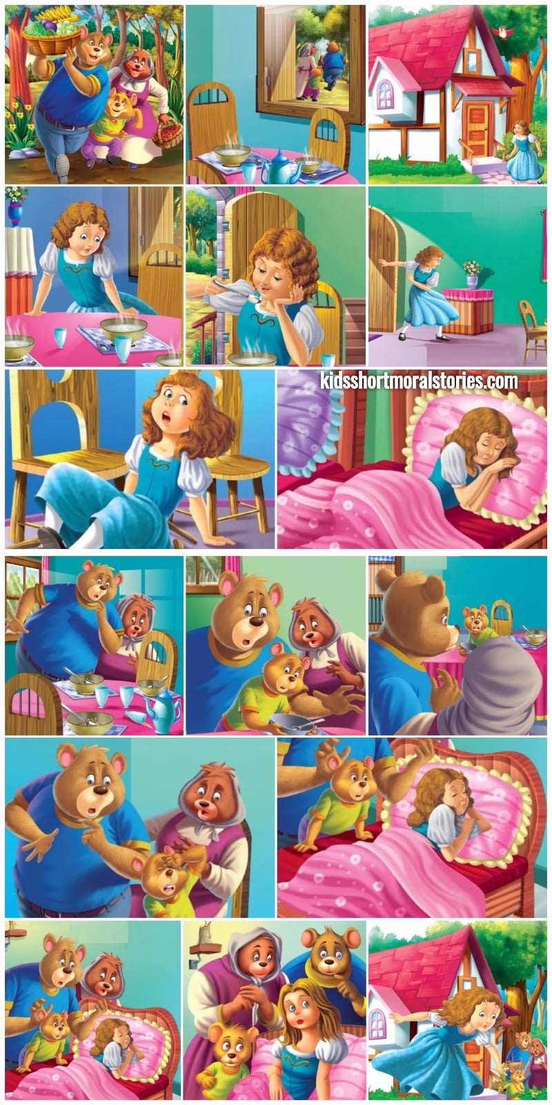 goldilocks story summary