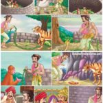 The Barber’s Folly Story with Moral | Panchatantra Stories
