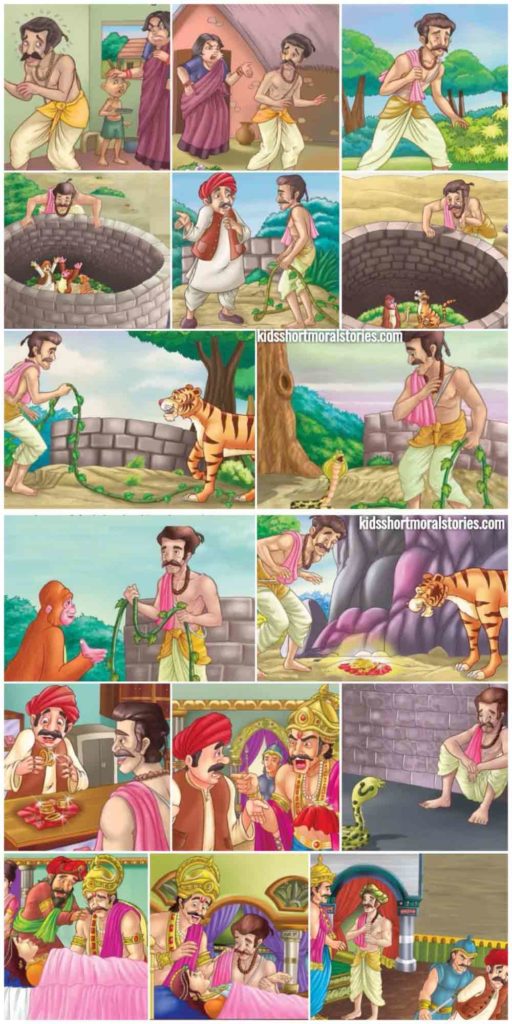 The Most Dangerous Animal Panchatantra Story