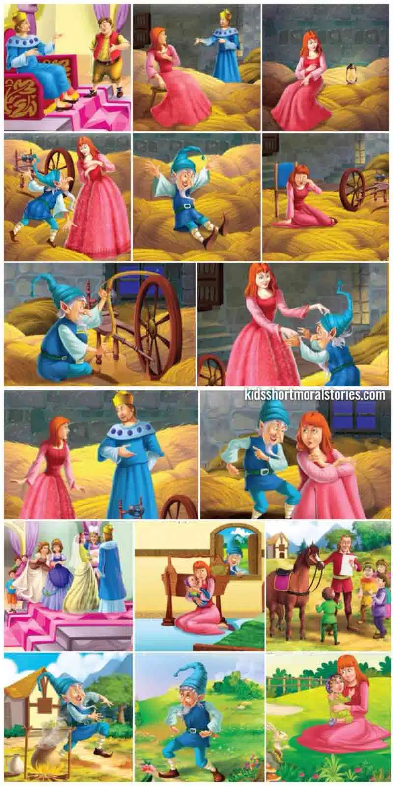 Rumpelstiltskin - Classic Fairy Tales and Stories For Children