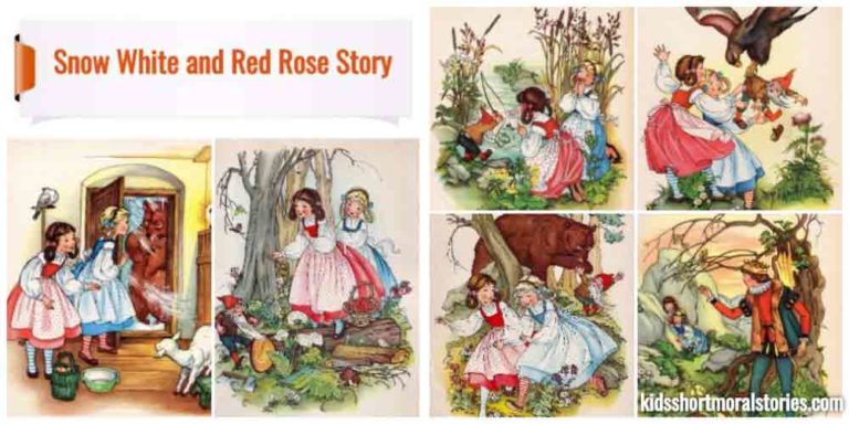 Snow White and Rose Red Short Story