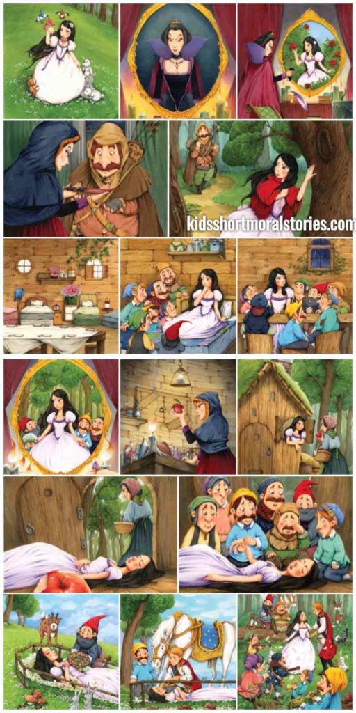 snow white and the seven dwarfs original story