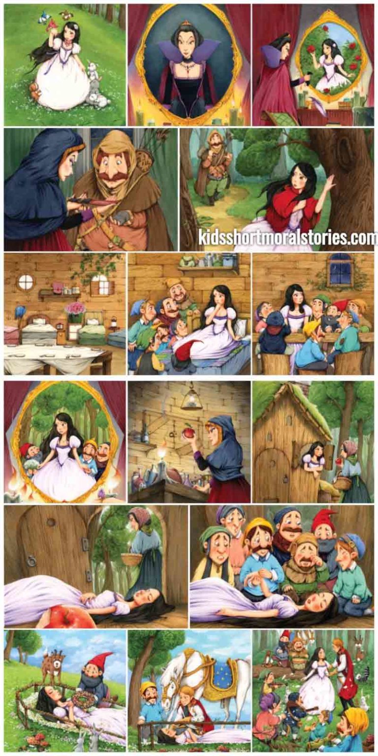 snow white and the seven dwarfs original story