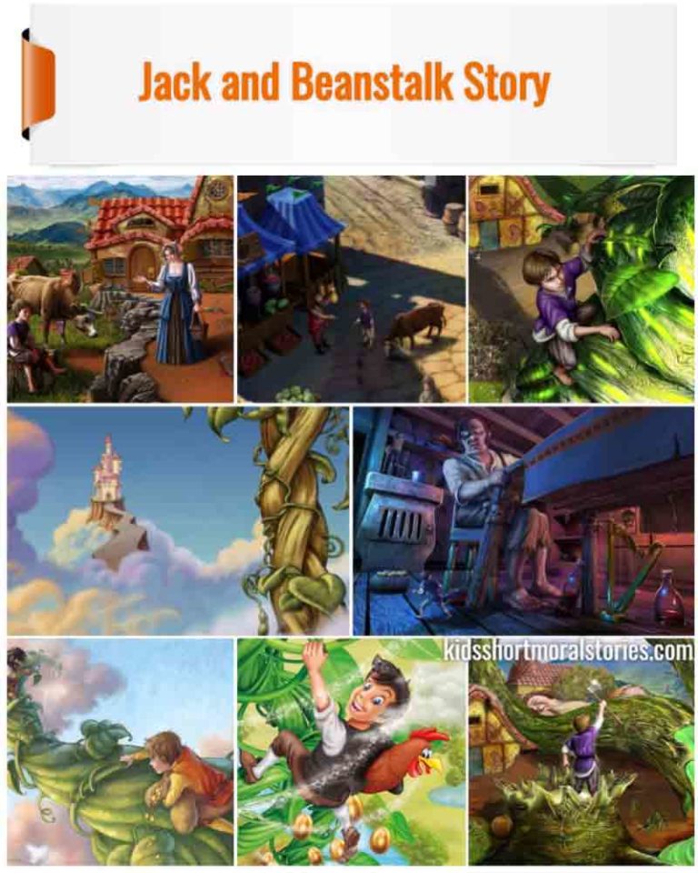 Jack and Beanstalk Story