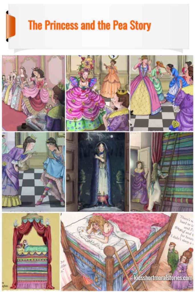 Real Princess and Pea Short Story With Pictures
