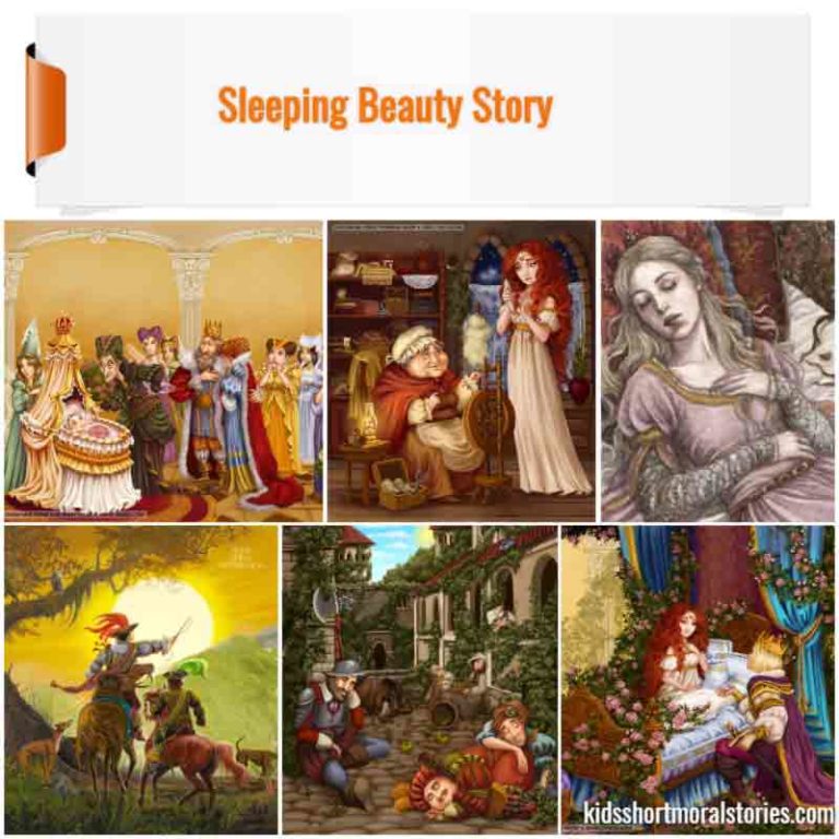 Sleeping Beauty Short Story