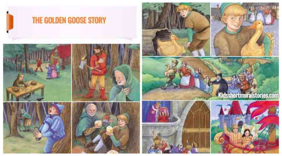 The Golden Goose Story With Pictures