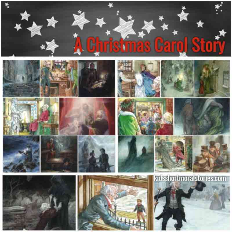 Short Summary Of Charles Dickens S A Christmas Carol Story