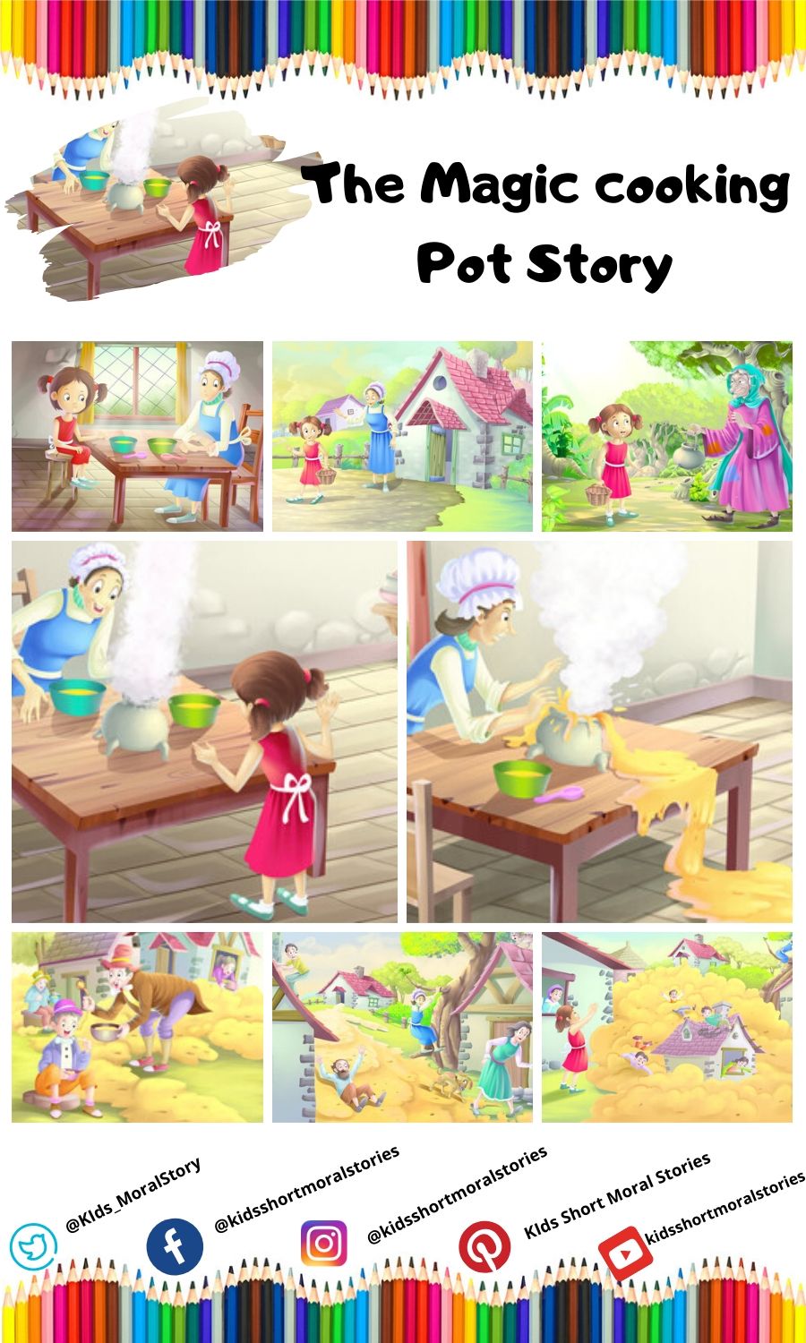 The Magic Cooking Pot Story