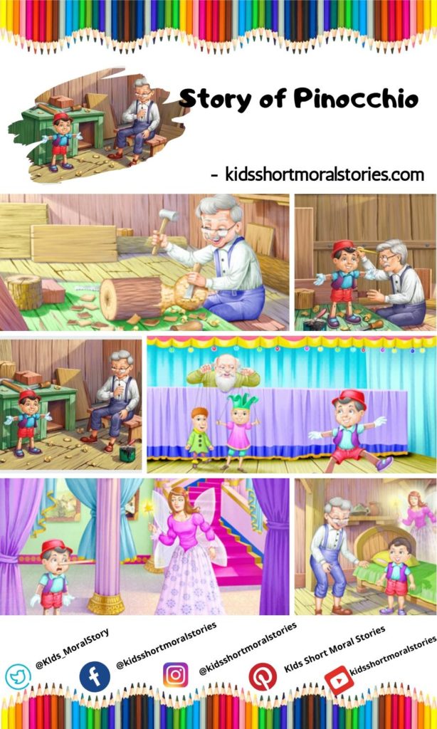 pinocchio story kids